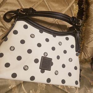 Dooney and Bourke canvas purse